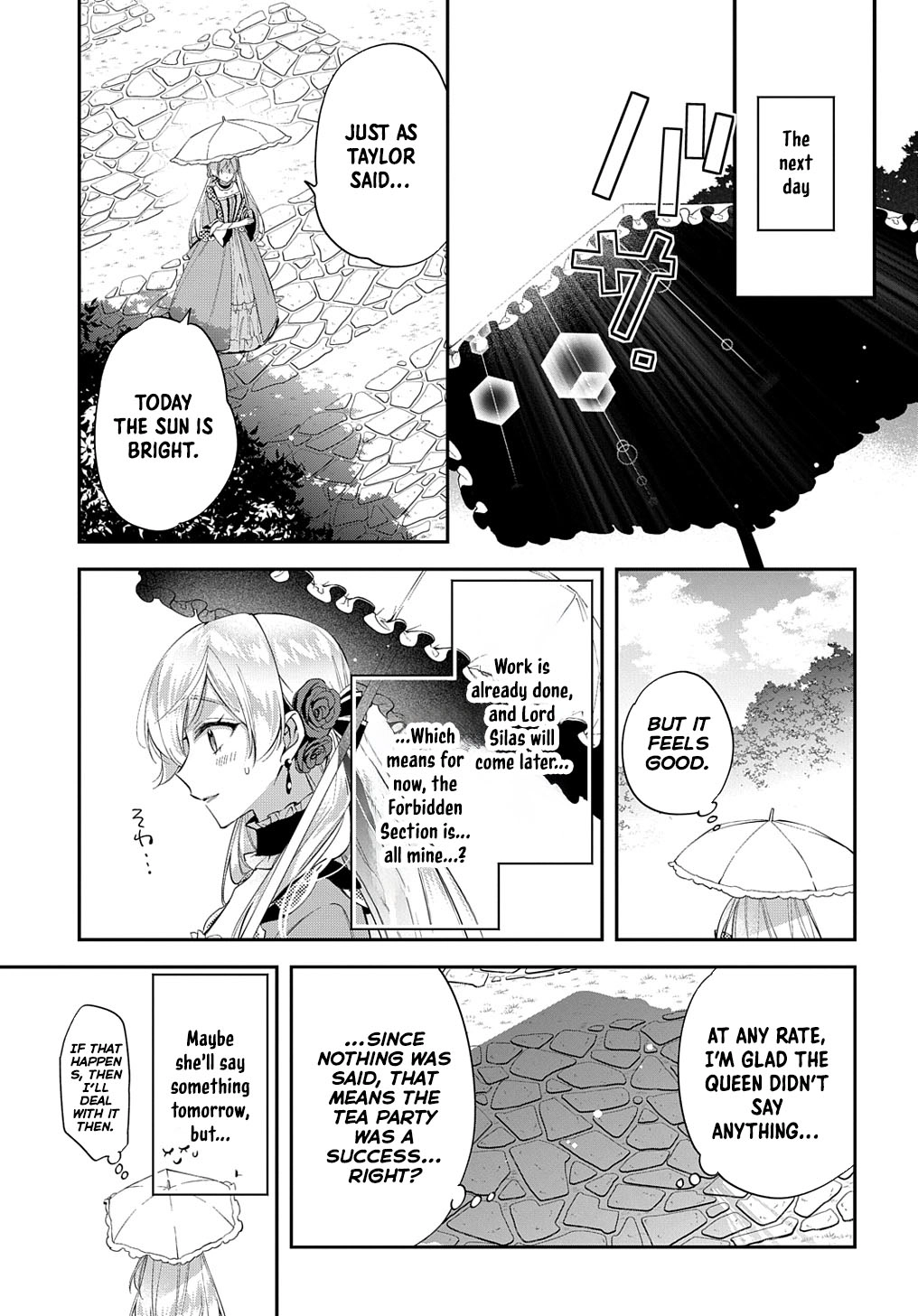 Having been cast aside by the Crown Prince, I shall no longer play the fool. Chapter 22 Page 17